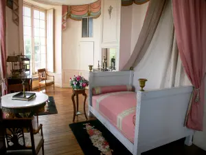 Château de Valençay - Château interior: Madame de Stael's Chamber