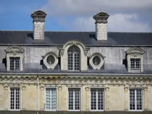 Château de Valençay - Facade of the Classical-style château