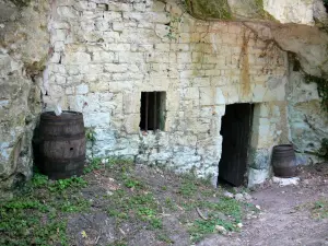 Château de Valençay - Park of the château: Spanish tavern