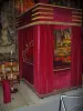 Château de Vaux-le-Vicomte - Intérieur du château : chambre de Nicolas Fouquet