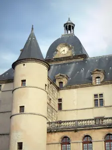 Château de Vizille - Vizille domain: front of the château