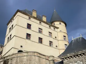 Château de Vizille - Vizille domain: front of the château