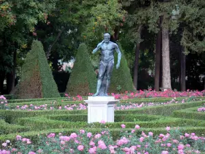 Château de Vizille - Vizille domain: park of the château: gardens