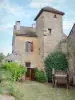 Châteauneuf - Residencia de piedra del pueblo medieval