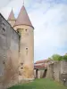 Châteauneuf-en-Auxois - Châteauneuf: Forteresse médiévale
