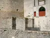 Chateauneuf-en-Auxois - N.城堡: 中世纪堡垒