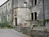 Chateauneuf-en-Auxois - N.城堡: 圣乔治之家或骑士之家炮塔