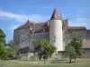 Chateauneuf-en-Auxois - N.城堡: Châteauneuf中世纪城堡