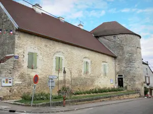 Châteauvillain - Auditoire tower