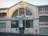 Châtellerault - La Manu (former weapon factory): entrance to the Automobile Motorcycle Cycle museum
