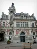 Chaumont - Building of the Caisse d'Épargne bank