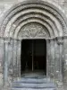 Chiesa di Luz-Saint-Sauveur - Porta della chiesa fortificata di S. Andrea (Chiesa dei Templari)