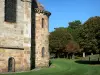 Chiesa di Saint-Désiré - Chiesa romanica di Saint-Desiderio e giardino piantumato con alberi