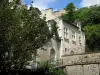 Chinon - Casas de piedra del casco antiguo