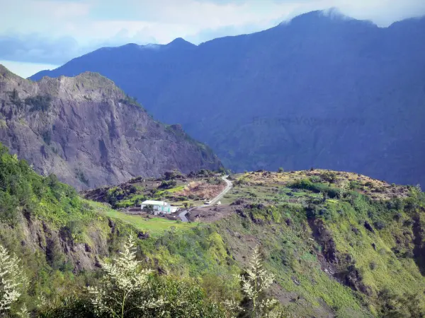 The Cilaos cirque - Tourism, holidays & weekends guide in the Réunion