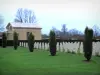 Cimetière britannique de Bayeux - Tombes du cimetière militaire britannique