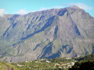 Circo de Cilaos - Paisaje montañoso