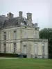 Cirey-sur-Blaise castle - Cirey castle and its park