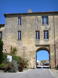 Citadelle de Blaye - Porte de Liverneuf