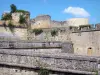 Cittadella di Blaye - Resti del castello di Rudel e fortificazioni della cittadella