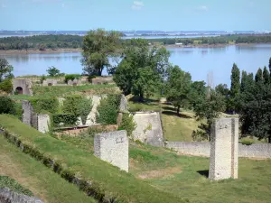 Ciudadela de Blaye - Con vistas al estuario de la Gironda desde Blaye Ciudadela