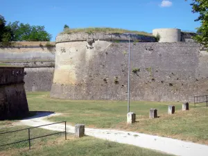 Ciudadela de Blaye - Fortificaciones de la ciudadela