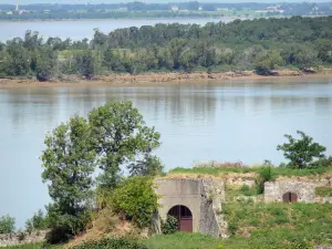 Ciudadela de Blaye - Con vistas al estuario de la Gironda desde Blaye Ciudadela