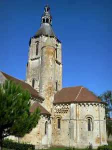 Civray - Saint-Nicolas church of Romanesque style