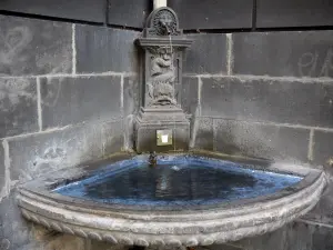 Clermont-Ferrand - Fountain