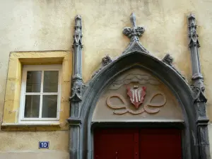 Clermont-Ferrand - Gothic gate