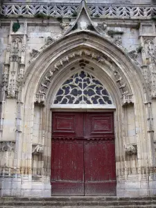 Cléry-Saint-André basilica - Portal of the Notre-Dame-de-Cléry basilica