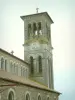 Clisson - Kirchturm der Kirche Notre-Dame