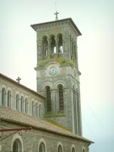 Clisson - Klokkentoren van de Notre Dame