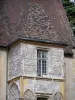 Cluny - Gevel van het paleis Jacques d'Amboise (stadhuis)