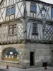 Cognac - Altes Fachwerkhaus des Vieux Cognac (Altstadt)