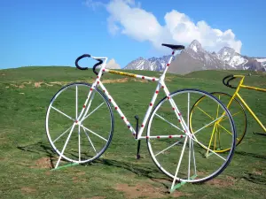 Col d'Aubisque - Vélos géants du col d'Aubisque