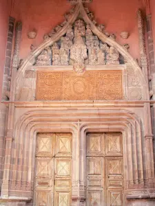 Colegiata de Belmont-sur-Rance - Portal de la Saint-Michel