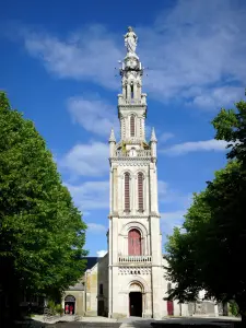 Colina de Sion-Vaudémont - Basílica de Nuestra Señora de Sion