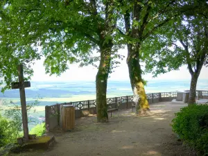 Colina de Sion-Vaudémont - Vía Crucis del Santuario de Sion