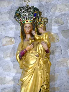 Colina de Sion-Vaudémont - Virgen del Alerión