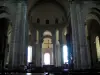 Collégiale du Dorat - Intérieur de la collégiale Saint-Pierre, en Basse-Marche