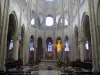 Collégiale de Mantes-la-Jolie - Intérieur de la collégiale Notre-Dame