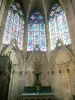 Collégiale de Mantes-la-Jolie - Vitraux de la collégiale Notre-Dame