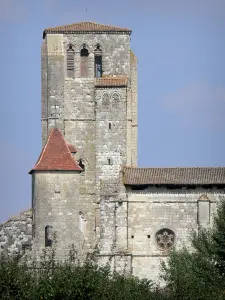 Collégiale de La Romieu - Tour de la collégiale Saint-Pierre