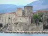Collioure - Royal castle on the Mediterranean sea
