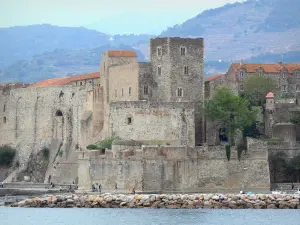 Collioure - Castello reale sul Mediterraneo