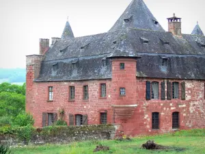 Collonges-la-Rouge - Castel Vassinhac