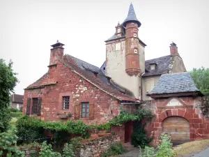 Collonges-la-Rouge - Castel di Maussac