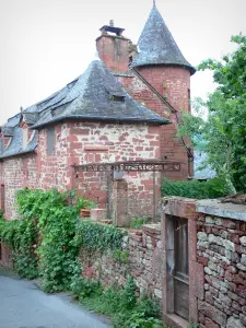 Collonges-la-Rouge - Castello Benge