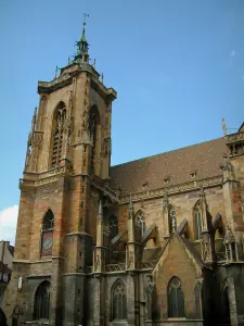 Colmar - Chiesa Collegiata di San Martino (Duomo Vecchio)